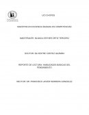 Habilidades basicas del pensamiento.