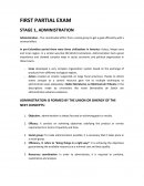 Guia estudios primer parcial administración.