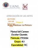 Actividad de Aplicacion Apreciacion de las Artes.