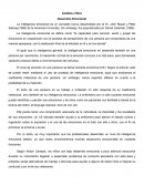 Análisis critico Desarrollo Emocional