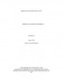 SISTEMAS DE GESTIÓN PARA EDUCACIÓN MEDIADOS POR TIC