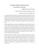 Teorías del Desarrollo en los primeros años del siglo XXI