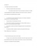 Actividad N°5 Emulsiones. Investigue características de una emulsión