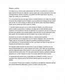 Religión y política