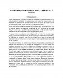 EL CONOCIMIENTO DE LA LEY PARA EL PERFECCIONAMIENTO DE LA SOCIEDAD