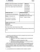 Introducción a la administración y al proceso administrativo: la planeación