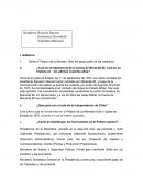 Visitar el Palacio de la Moneda. (foto del grupo patio de los naranjos)