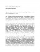 ¿Cuáles serían los elementos necesarios para lograr impacto en una actividad de promoción en salud?