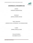 TAREA 2 INDIVIDUAL: LIDERAZGO PARA LAS PERSONAS Y LAS ORGANIZACIONES