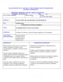 PLANEACIONES DE CLASE DEL CUARTO BLOQUE DE TECNOLOGÍAS III ÉNFASIS EN OFIMÁTICA