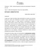 Introducción general a la teoría de la administración. Editorial Mc Graw Hill.