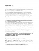 Actividad ¿Qué significa capacidad legal del comerciante y la expresión "que haga del comercio su ocupación habitual"?