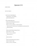 Ejercicios en Java.