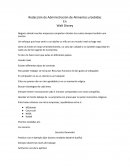 Administracion de Alimentos y bebidas empresa de Walt Disney