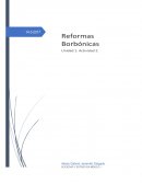 Proceso y desarrollo de las Reformas Borbónicas