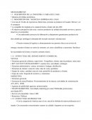 Análisis Situacional Fabricante de Ron