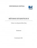 TRABAJO DE INVESTIGACIÓN PRUEBA DE HIPOTESIS Y REGRESIÓN Y CORRELACIÓN LINEAL SIMPLE