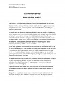 Estamos ciegos por Jurgen Klaric