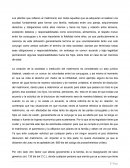 Derecho de la Familia. La creación de la sociedad o institución del matrimonio