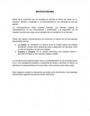 Microeconomia. OFERTA Y LA DEMANDA