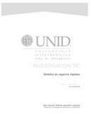 Investigacion de las tic.