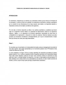 TEORÍAS DEL CRECIMIENTO MAXILOFACIAL DE DONALD H. ENLOW. Página 1