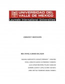 LIDERAZGO Y NEGOCIACIÓN. Metabolismo de los Municipio