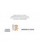 PLAN DE EMERGENCIA CONTRA INCENDIO