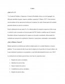 Costos ¿Qué es P y G?