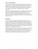 Acceso a Internet Mundial