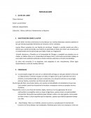 FICHA DE LECTURA DELIRIUM.