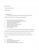 Hechos posteriores Auditoria 3. Notas Generales
