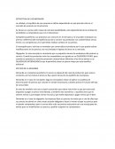 Estructura de mercados. ESTUDIO DE LA DEMANDA