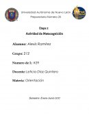 Actividad de Metacognicion 2 Orientacion.