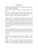 Concepto de seguridad juridica.