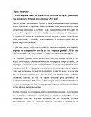 ¿De qué manera difiere la formulación de la estrategia de una pequeña empresa en comparación con la de una empresa grande?