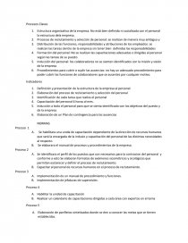 Procesos claves.. Página 1