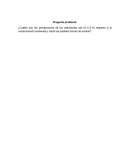 ¿Cuáles son las percepciones de los estudiantes del (G.C.S.H) respecto a la contaminación ambiental y hacia las posibles formas de evitarlo?