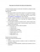 El informe de laboratorio deberá ser confeccionado individualmente y entregado en el plazo de 1 semana, hasta las 24:00Hrs.