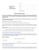 Newton's Laws of Motion.