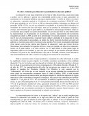 Ensayo Nacionalizacion del cobre.