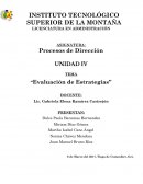 Evaluación de estrategias. ACCIONES CORRECTIVAS O DE CONTINGENCIA
