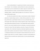 El coronel Aureliano.