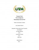 Plan de Negocios “Gocamping Cueva de Paz” Gestión de Empresas Turísticas