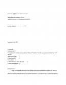 Análisis de caso de Mercadotecnia Política.