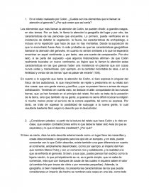 Preguntas Historia universal (Colon). Página 1
