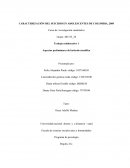 Suicidio en Colombia.