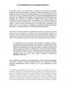 Ensayo sonbre la Justicia y Equidad.