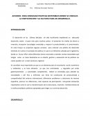 ECOSISTEMAS DE COLOMBIA Y CAMBIO CLIMATICO