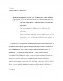 Discute con tus compañeros acerca del tema “El impacto de la diabetes mellitus en la adolescencia”. Utiliza las siguientes preguntas como guía para argumentar en el foro